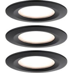 PAULMANN PLM 93081 - Flush-mounted light fixture Nova Plus Coin, 3x6 W, 2700 K, dimma
