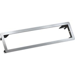 BACHMANN BACH 317.006 - POWER FRAME installation frame medium 4-way, silver-coloured