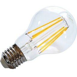 HEITEC 500686 - LED bulb E27, 8 W, 810 lm, 3000 K