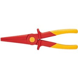 KNIPEX KN 98 62 02 - Snipe nose pliers produced from plastic, insulating