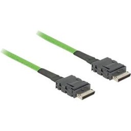 DELOCK 85214 - Cable OCuLink PCIe SFF-8611 > OCuLink SFF-8611 1 m