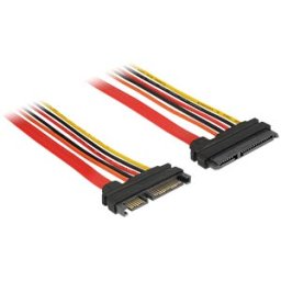 DELOCK 84918 - Extension cable SATA 6 Gb/s 22 pin