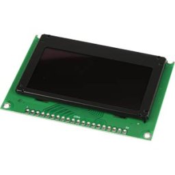 DISPLAY ELEKTRONIK DEP128064B1-Y - OLED, 128x64 px, yellow/black, 2.4inch