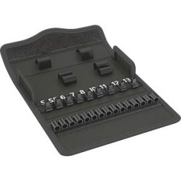 WERA 05136467001 - Textile box, empty, 180 x 88 x 46 mm