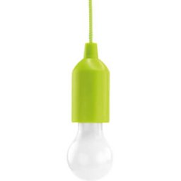 HYCELL ANS 1600-0175 - Pull light with battery, PL1W, 25 lm, green 3x AAA (Micro)
