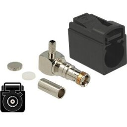 DELOCK 89713 - FAKRA A jack 90° for crimping
