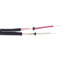 BKL ML 214-50 - Microphone flat cable, 2 x 0.14 mm², 50 m ring