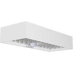 V-TAC VT-10308 - Solar wall light fixture, 6 W, 900 lm, 4000 K, motion sensor, wh