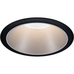 PAULMANN PLM 93407 - Recessed light LED Cole, 1 x 6.5 W, 2700 K, black/silver