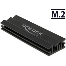 DELOCK 18283 - Heat Sink 70 mm for M.2 module black