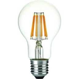 SCHIEFER LIGHTING SCHI LX023870602 - LED bulb E27, 6.5 W, 630 lm, 2500 K, filament, dimmable