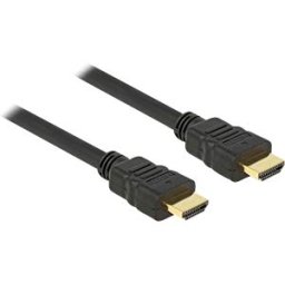 DELOCK 82709 - HDMI High Speed with Ethernet cable, 4K 30 Hz, 10.0 m