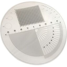 3R SYSTEMS SMO 3R-SSKALA - Measuring disc for smolia reading magnifiers