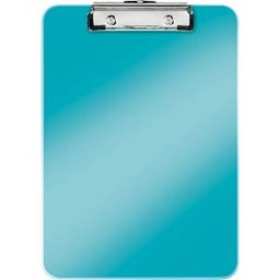 LEITZ 39710051 - WOW clipboard A4, ice blue