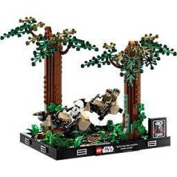 LEGO 75353 - LEGO® Star Wars - Chase on Endor Diorama