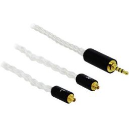DELOCK 85848 - 4-pin cable jack 2.5 mm connector > 2 x MMCX connector 1.20 m