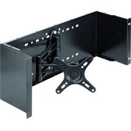 DELOCK 42629 - 19'' 4U monitor arm, black