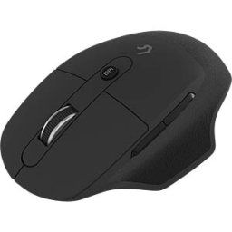 KEYSONIC 61012 - Mouse, Bluetooth/wireless, ergonomic, black