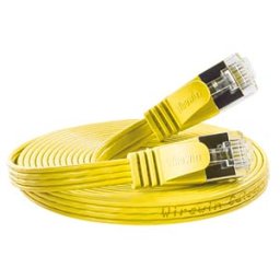 SLIM S6 2 GE - Cat.6 SLIM patch cable, STP(PIMF), 2,0 m, yellow