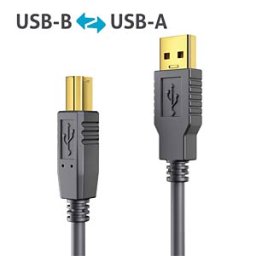 PURELINK PURE DS2000-200 - Active USB 2.0-Cable, A-male > B-male, 20 m