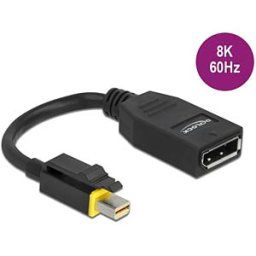 DELOCK 65978 - Mini DisplayPort 1.4 to DisplayPort adapter