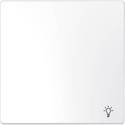 MERTEN ME MEG3302-6035 - Rocker with light symbol, lotus white, System Design