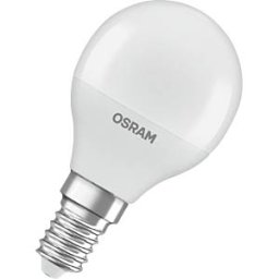 LEDVANCE GMBH OSR 075832084 - STAR E14 LED lamp, 4.9 W, 470 lm, 2700 K, frosted