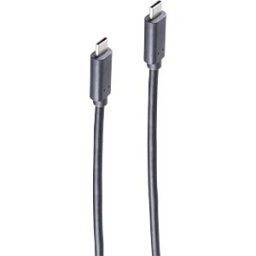 SHIVERPEAKS SHVP 77140-1.0 - USB 3.1 Cable, C male to C male, 1 m