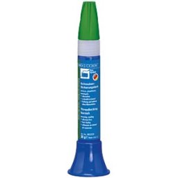 WEICON 30022030 - Threadlocking Varnish, green