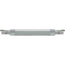 PAULMANN PLM 95325 - URail connector Flex II, 227x18 mm, max. 1000 W, chrome
