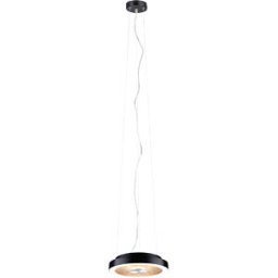 PAULMANN PLM 71182 - Volea pendant suspension, black/silver