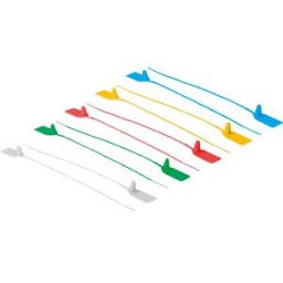 DELOCK 18827 - Marking tie 250 x 2.7 mm, 10 pieces, multi-coloured