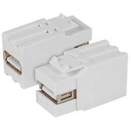 EFB-ELEKTRONIK KS EB498V2 - USB2.0 Snap-In Adapter type A jack