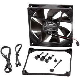 NOISEBLOCK PL1 - Noiseblocker BlackSilent Pro fan PL1 - 120 mm