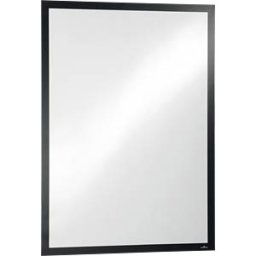 DURABLE 505401 - Signage frame, 50x70 cm, self-adhesive, hinged, black