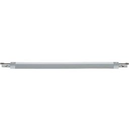 PAULMANN PLM 95327 - URail connector Maxiflex, 440x18 mm, max. 1000 W, chrome