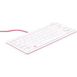 RASPBERRY PI RPI KEYBRD DE RW - Developer Boards - Keyboard, DE, red/white