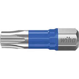WIHA 41610 - Bit set, 5-piece, T-Bit, 25 mm, T40