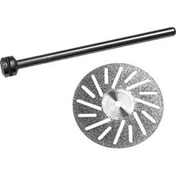 DONAU 1646 - Diamond cutting disc, diameter 22 mm, cutting thickness 0.23 mm