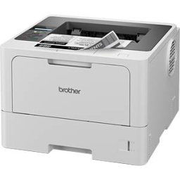 BROTHER BRO HLL5210DW - Laser printer, B/W, LAN/Wi-Fi, 48 ppm