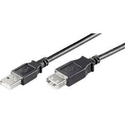 GOOBAY 93601 - USB 2.0 Hi-Speed extension cable, 5 m black