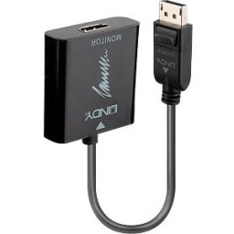 LINDY 41068 - DisplayPort adapter, DP connector to HDMI socket