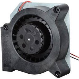EBM-PAPST PAPST RL90-12 N - Radial fan, 12V DC, 121 x 121 x 37 mm, rpm: 2500