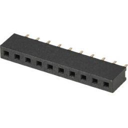 BKL 10120722 - Female Header 2,00mm straight 1x10
