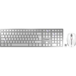 CHERRY JD-9100FR-1 - Keyboard/mouse combination, wireless, layout: FR