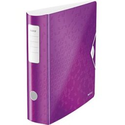 LEITZ 11060062 - Leitz 180° Active WOW Lever Arch File, 80 mm