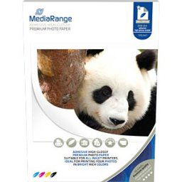 MEDIARANGE MR INK119 - DIN A4, Injekt, adhesive photo paper, high-glossy, 115 g/m², 50
