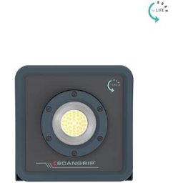 SCANGRIP 03.6201 - NOVA R LED construction spotlight, 2000 lm, 5700 K, rechargeable