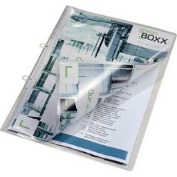 DURABLE 251219 - Catalogue binder, A4, crystal clear