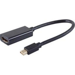SHIVERPEAKS SHVP BS10-79001 - DisplayPort adapter, mini DP connector to HDMI connector
